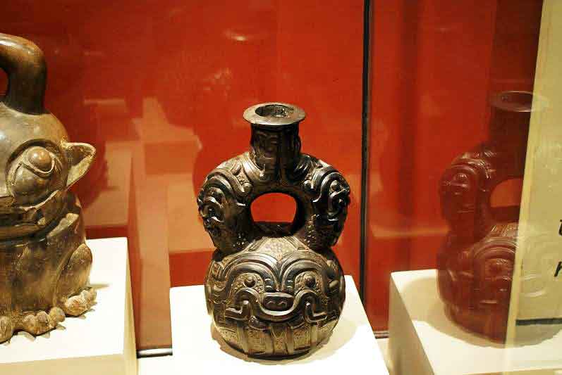 cultura chavin ceramica