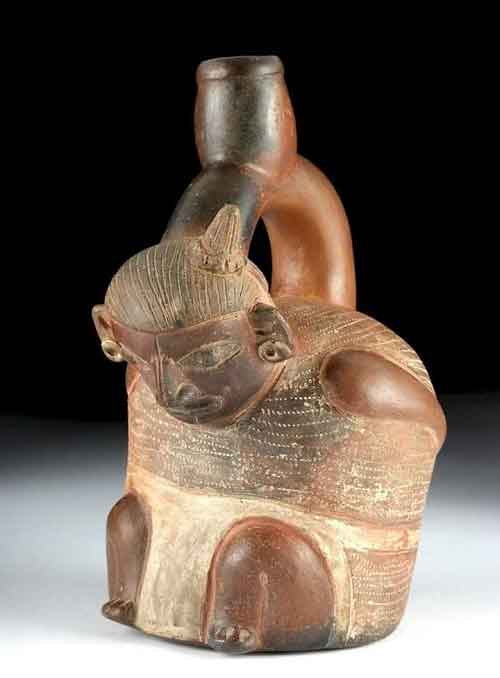 ceramicas de la cultura chavin
