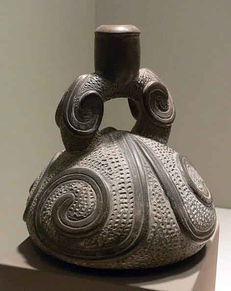 ceramica de la cultura chavin