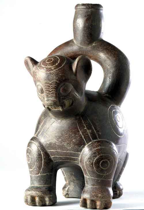 cultura chavin ceramicas