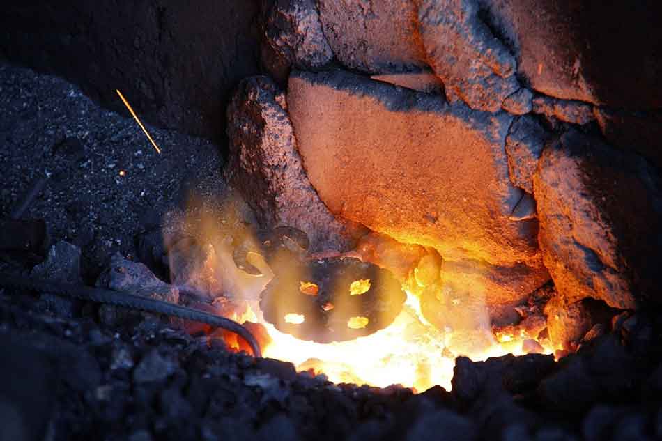 metalurgia de la cultura chavin
